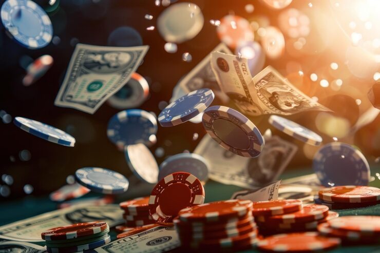 funbet77 platform interface showing sportsbook, live casino, and slot games on mobile app