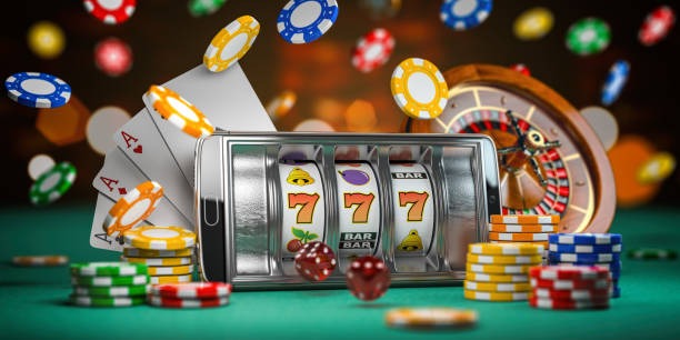 funbet77 live-dealer casino interface on a mobile phone screen